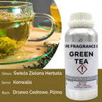 Green Tea Pure Fragrance Oil - 500ml – view 2