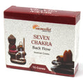 Aromatika Backflow Incense Cones - 7 Chakras