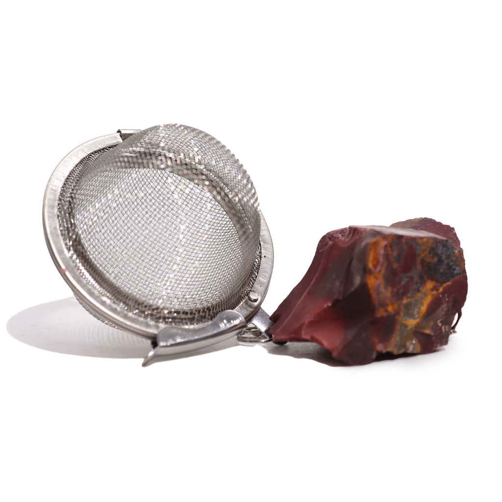 Mookaite Crystal Tea Strainer – view 4