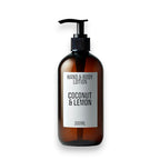 Coconut & Lemon Hand & Body Lotion 300ml – view 7