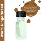 Warm Gingerbread Fragrance Oil 10ml – Pack of 10 – view 6
