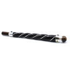 Twisted Healing Wand with Copper and Tiger Eye Star – view 4