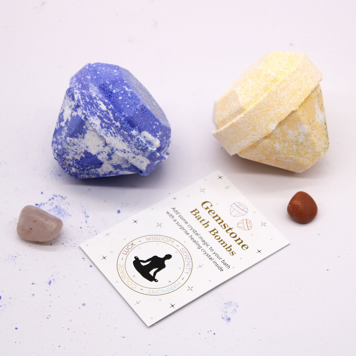 Gemstone Bath Bomb - Raspberry & Pomegranate – view 8