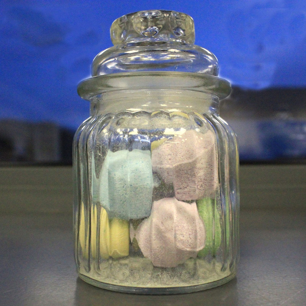 Ribbed Glass Jar with Lid - 200 ml – view 7