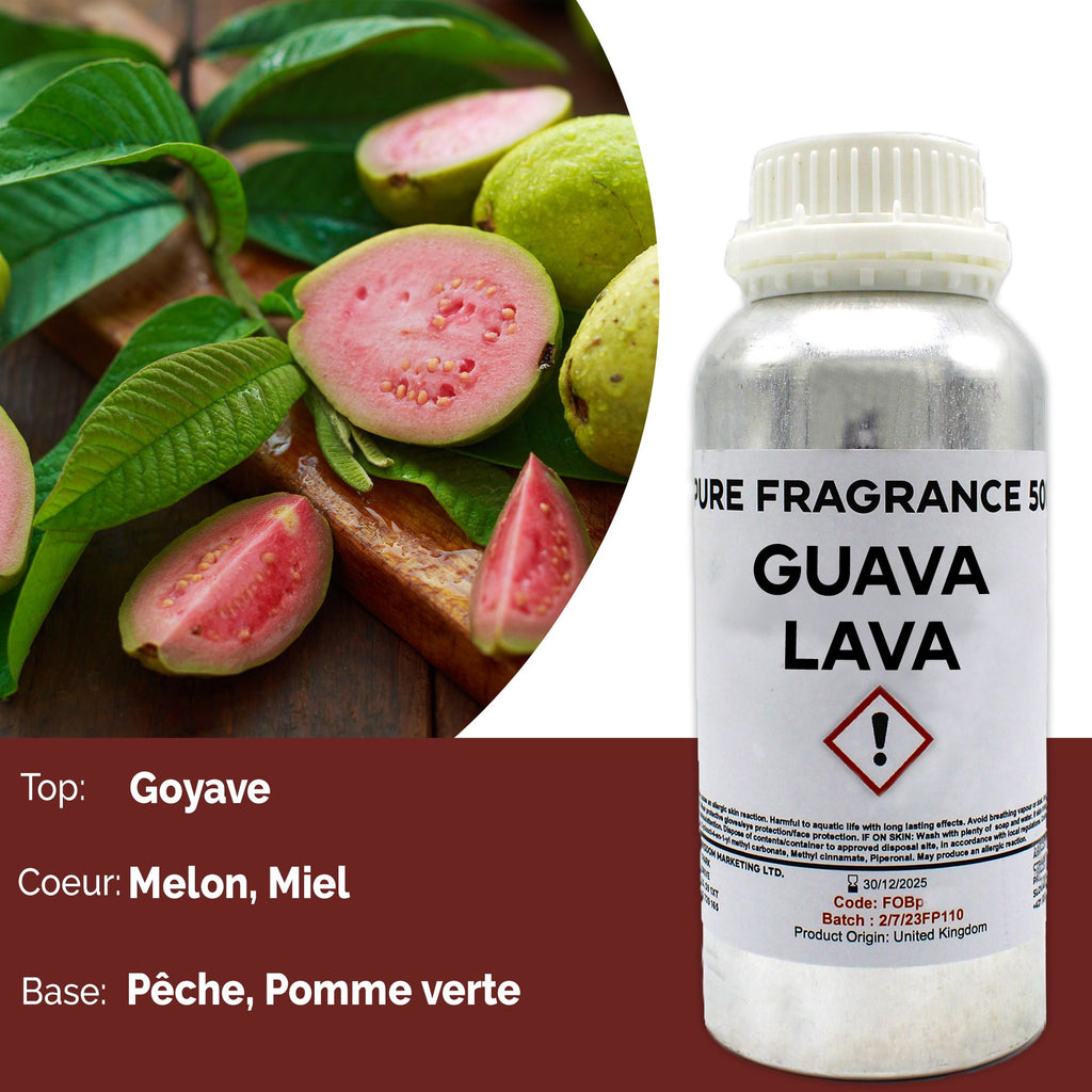 Guava Lava Pure Fragrance Oil - 500ml – view 3