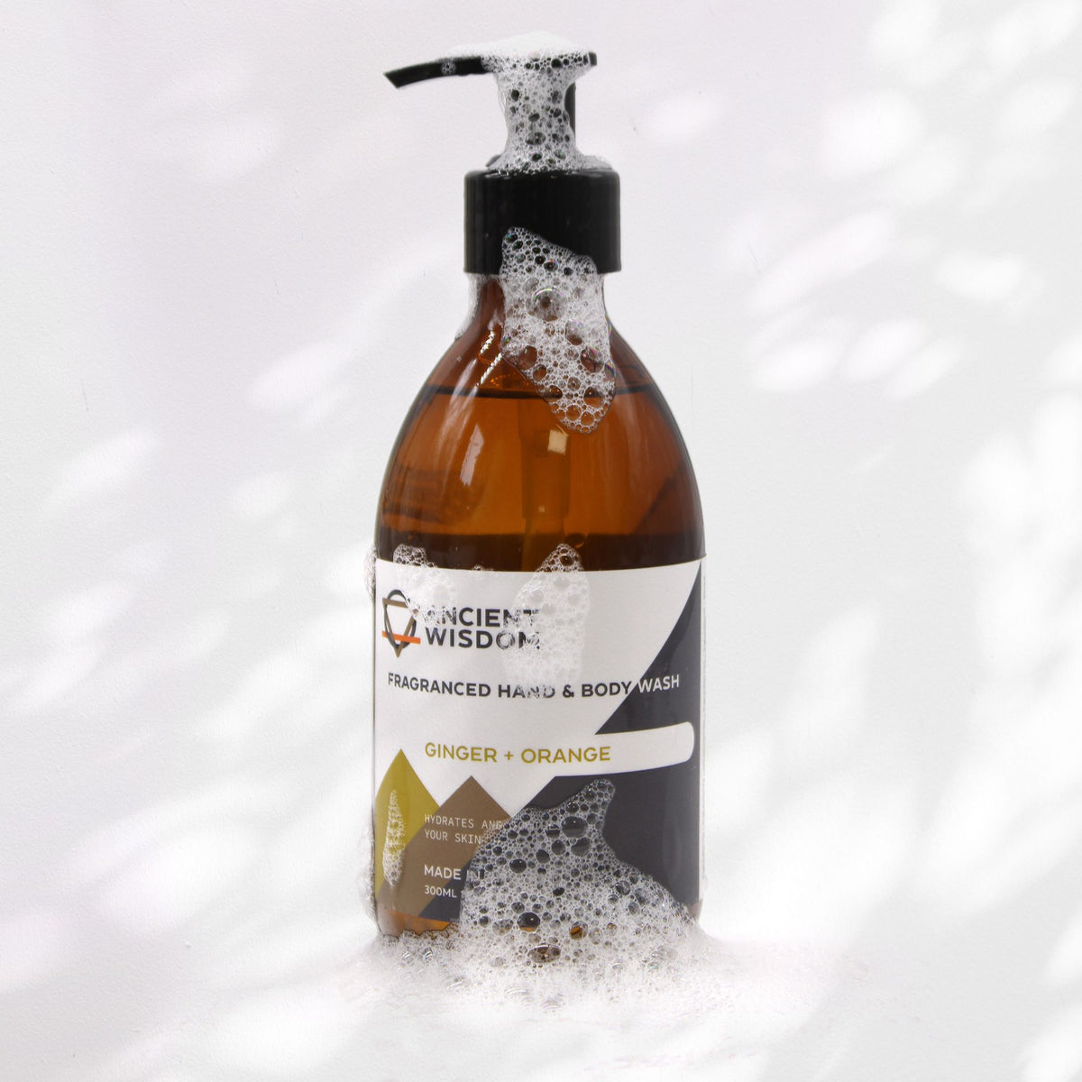 Mango & Lime Hand & Body Wash 300ml – view 2