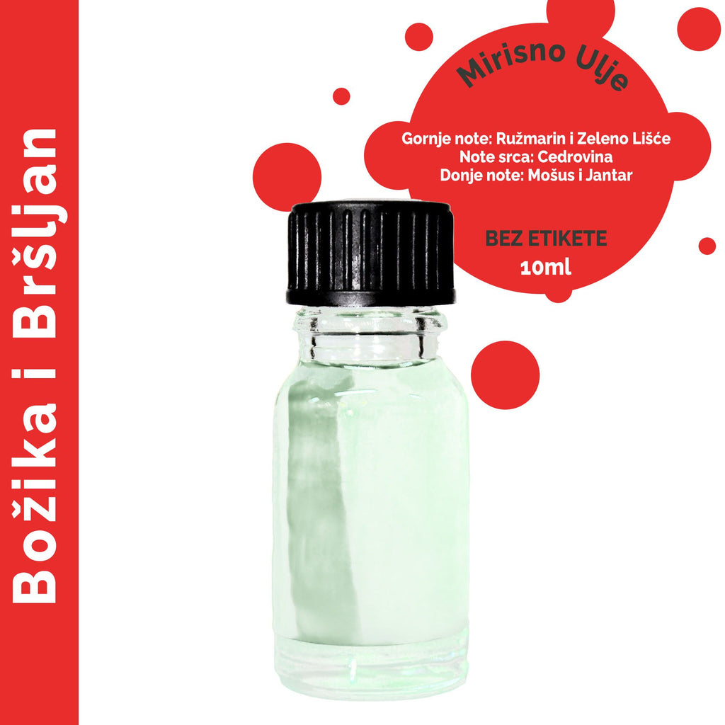 Holly & Ivy Fragrance Oil 10ml – Pack of 10 – view 5