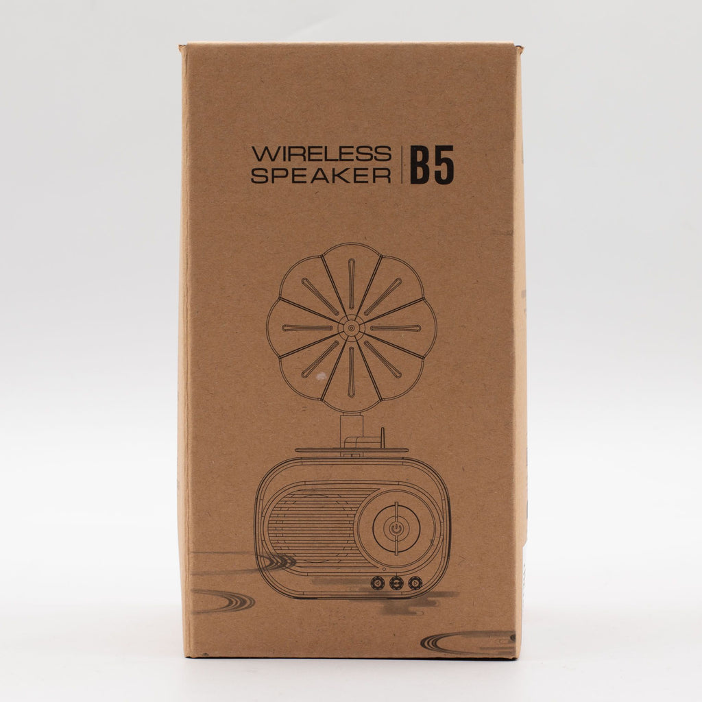 Retro Gramophone Bluetooth Speaker & FM Radio – view 6