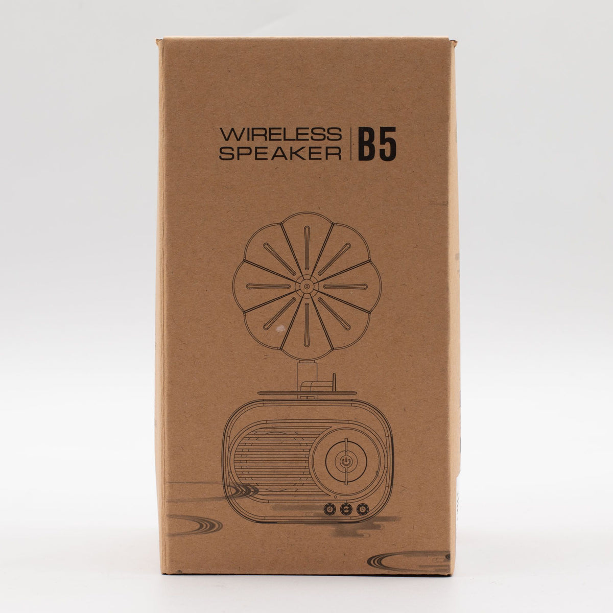 Retro Gramophone Bluetooth Speaker & FM Radio – view 6