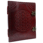 Huge Flower of Life Leather Book, 200 Pages – 33x25 cm – view 9