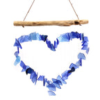 Recycled Glass Love Chime - Blue – view 4