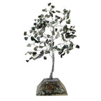 Moss Agate Gemstone Tree with Orgonite Base - 160 Stone – view 2