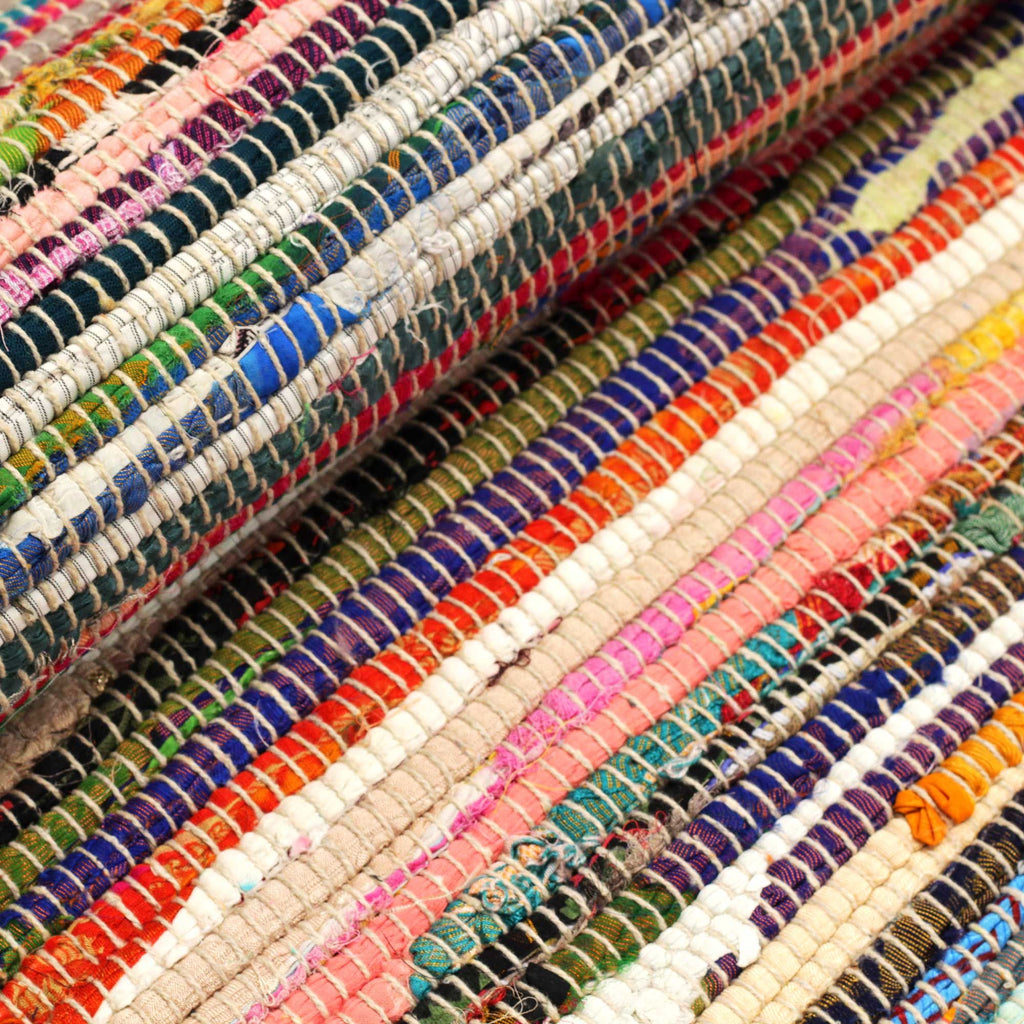 Room Rag Rug, Random Colours - 150 x 200cm – view 2
