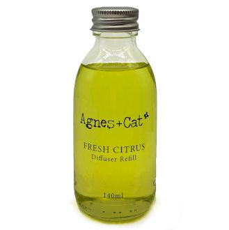 Agnes + Cat Reed Diffuser Refill 150ml - Citrus – view 5