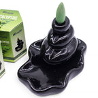 Aromatika Eucalyptus Backflow Incense Cones Pack of 10 – view 2