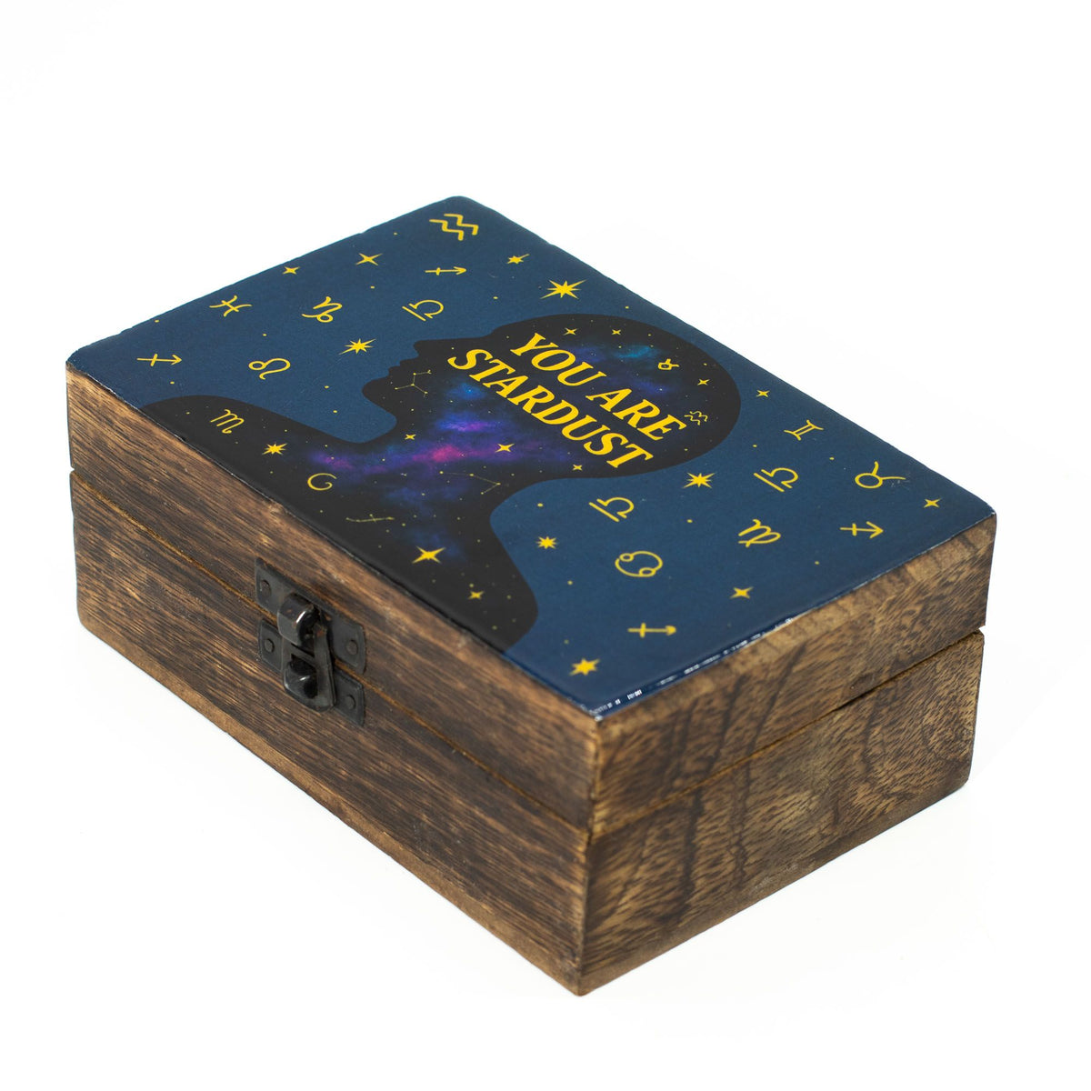 Medium Enamelled Box - You Are Stardust – view 2