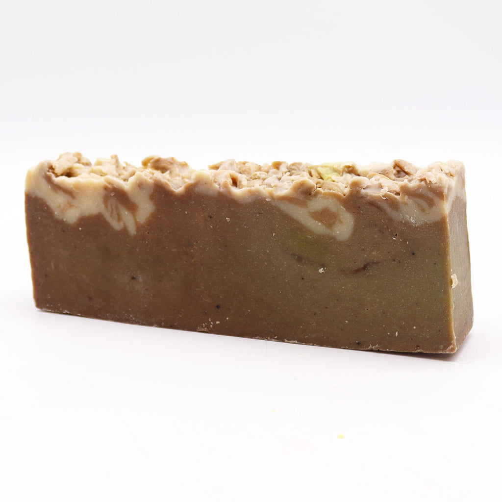 Chocolate Olive Oil Soap Loaf