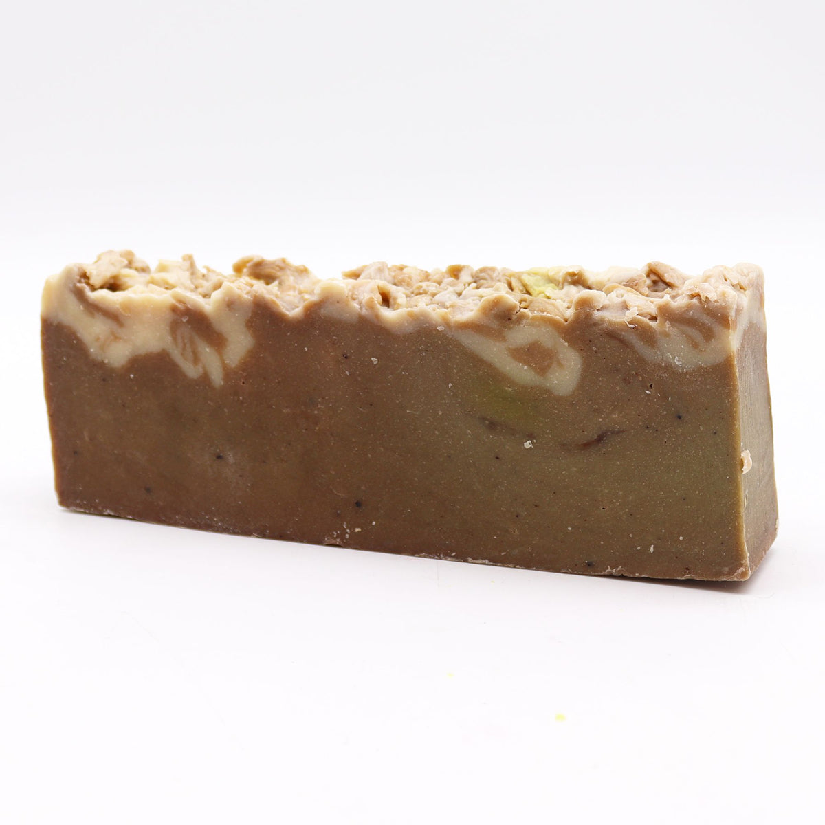 Chocolate Olive Oil Soap Loaf