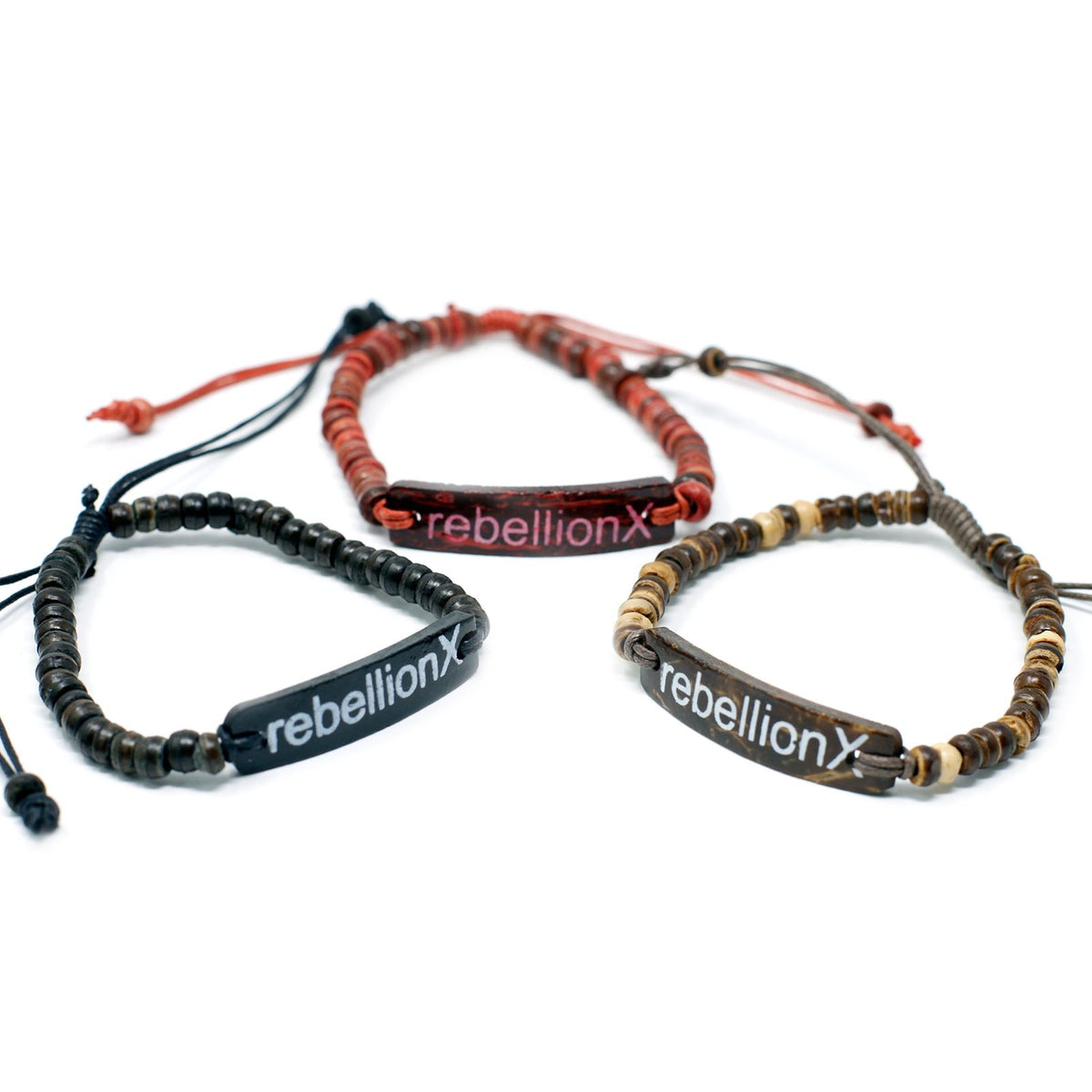 Coconut Slogan Bangle - Rebellion X – view 5