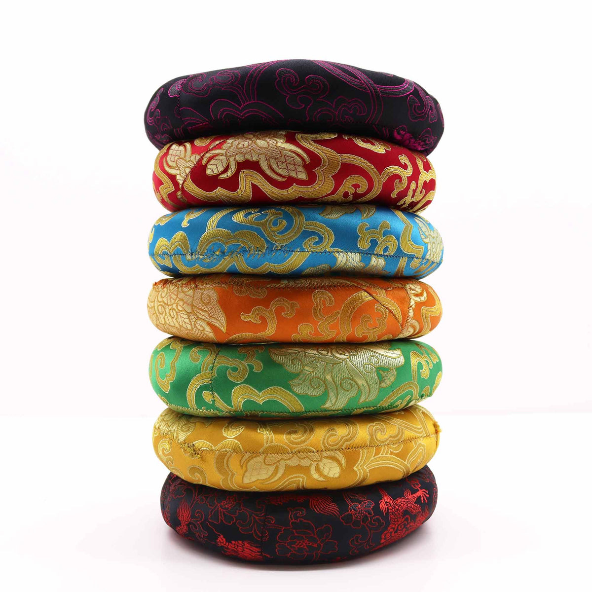 Hoop Cushion 18cm for 20-24cm Singing Bowl Random Colour – view 3