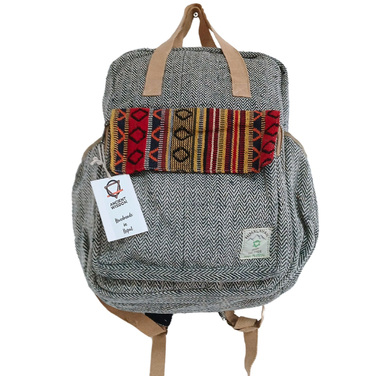 Hemp Adventure Backpack - Annapurna – view 2