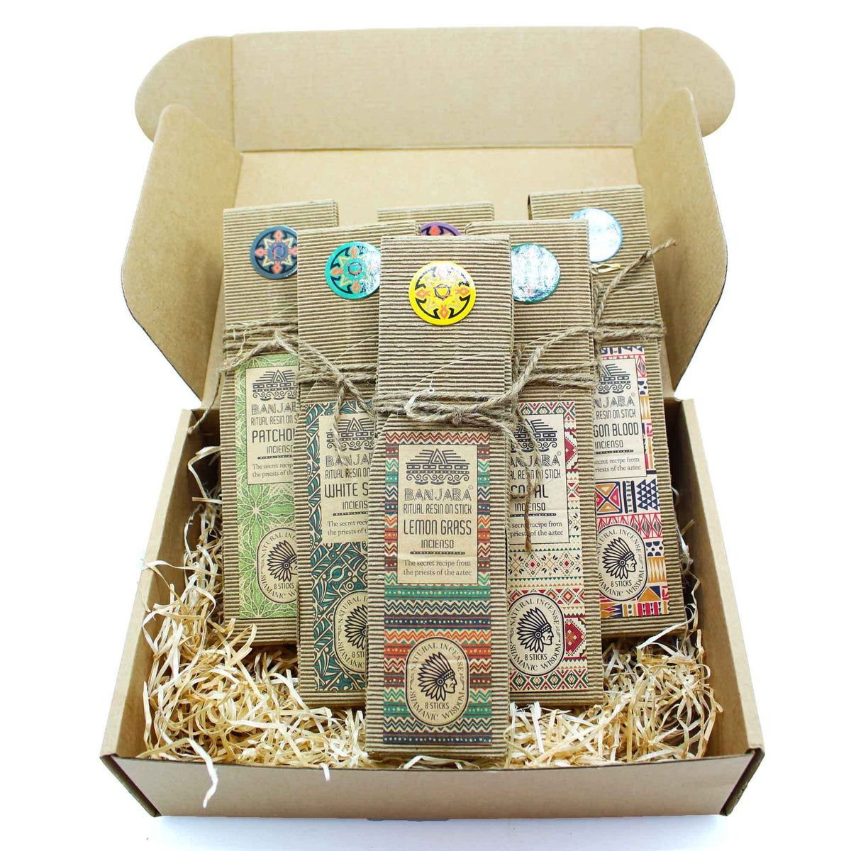 Ritual Resin Incense Starter Set No.2, 6 Fragrances – view 10
