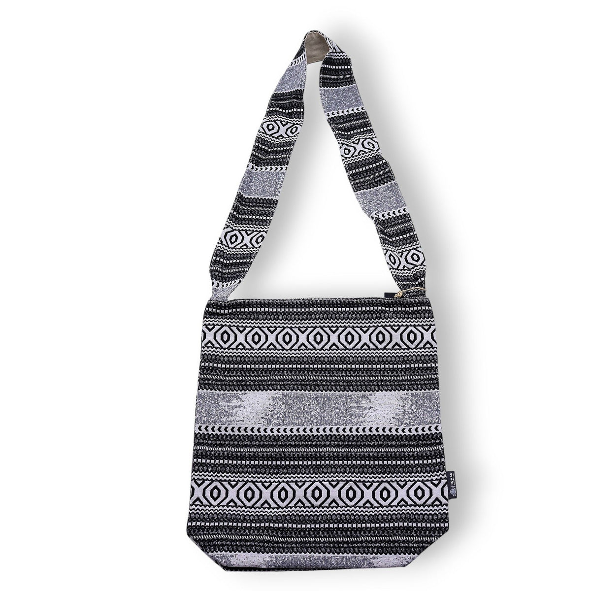 Urban Caravan Monochrome Jacquard Carryall Bag 40x35cm – view 2