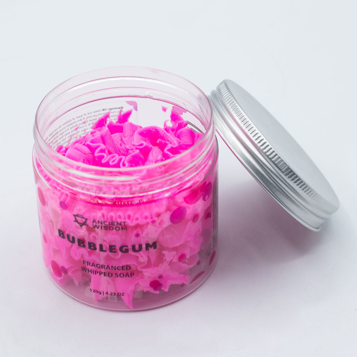 Bubblegum Whipped Soap 120g – view 4
