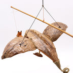 Natural Coconut Dragon Mobile - 37 cm – view 4