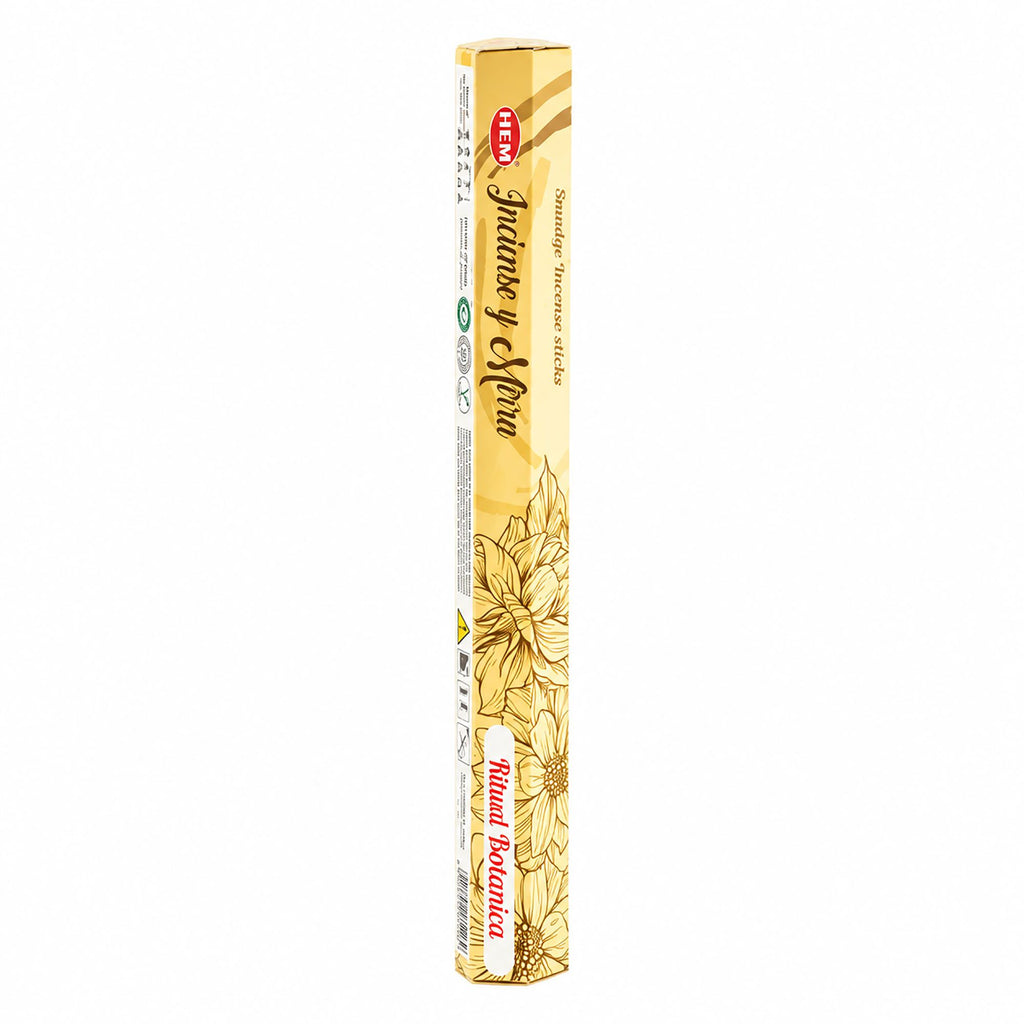 HEM Smudge Frankincense Myrrh Incense Sticks – view 2