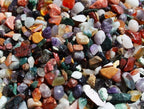 Mixed Natural Gemstone Chips - 1kg Bulk Bag – view 6