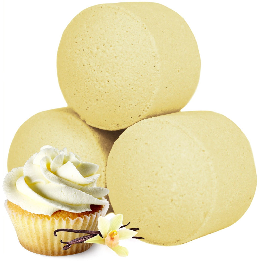 Chill Pills Bath Bombs - Vanilla Cupcake, 1.3kg Box