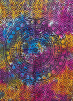 Cotton Wall Art (78x112cm) - Mandala Elephant – view 2