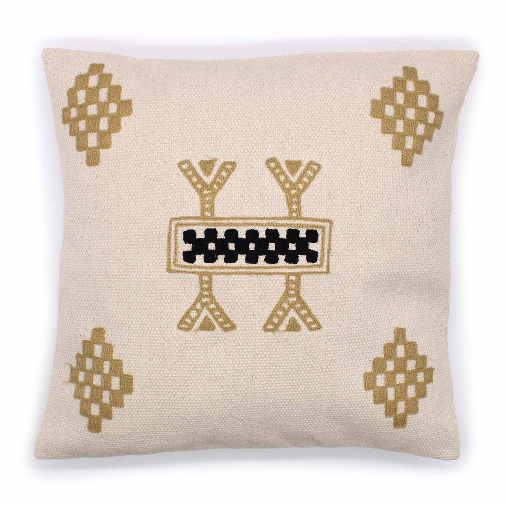 Berber Print Cushion Cover, 45x45cm