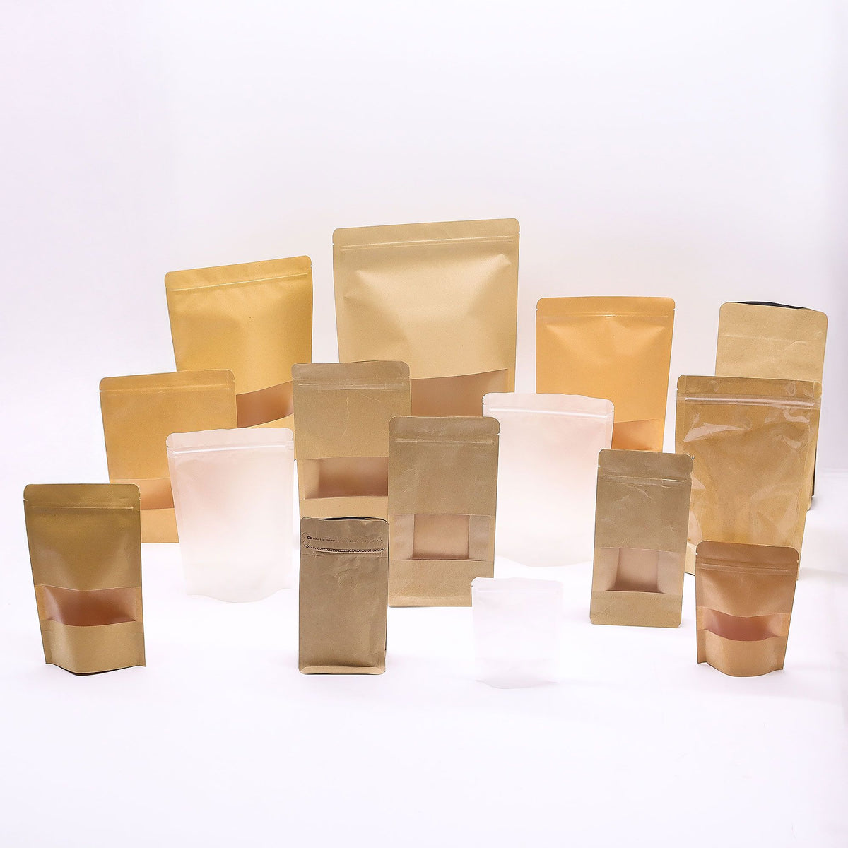 Kraft Window Bags 20x30 cm, Pack of 10 – view 5