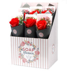 Large Rose Soap Flower – view 4