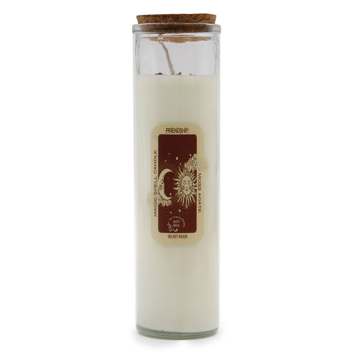 Magic Spell Candle in Glass Jar - Friendship