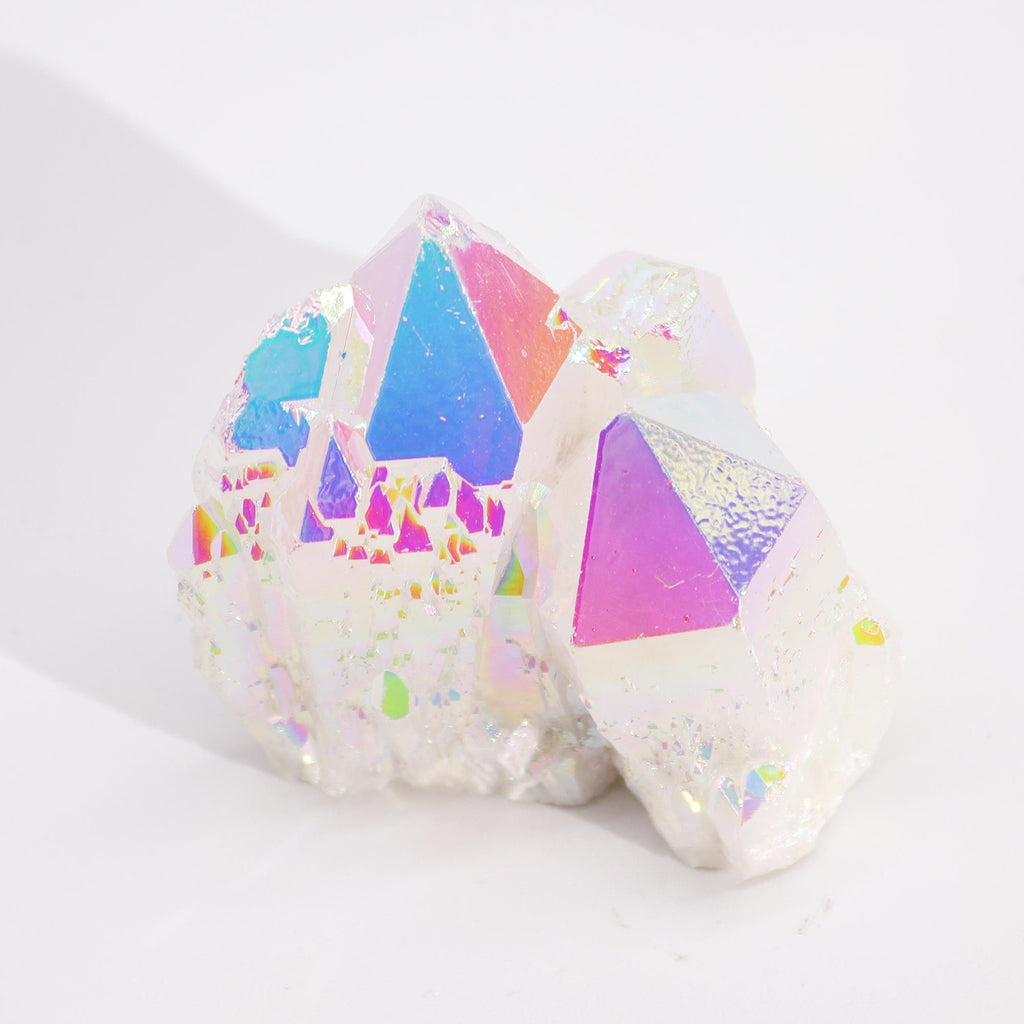 Medium Aura Angel Quartz Cluster, approx 6.5cm – view 2