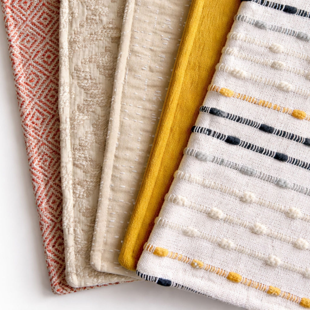 Marigold Loom Cushion Cover, 45x45cm – view 2