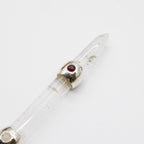 Celestial Prism Wand - Amethyst Moving Sphere - 12cm – view 3