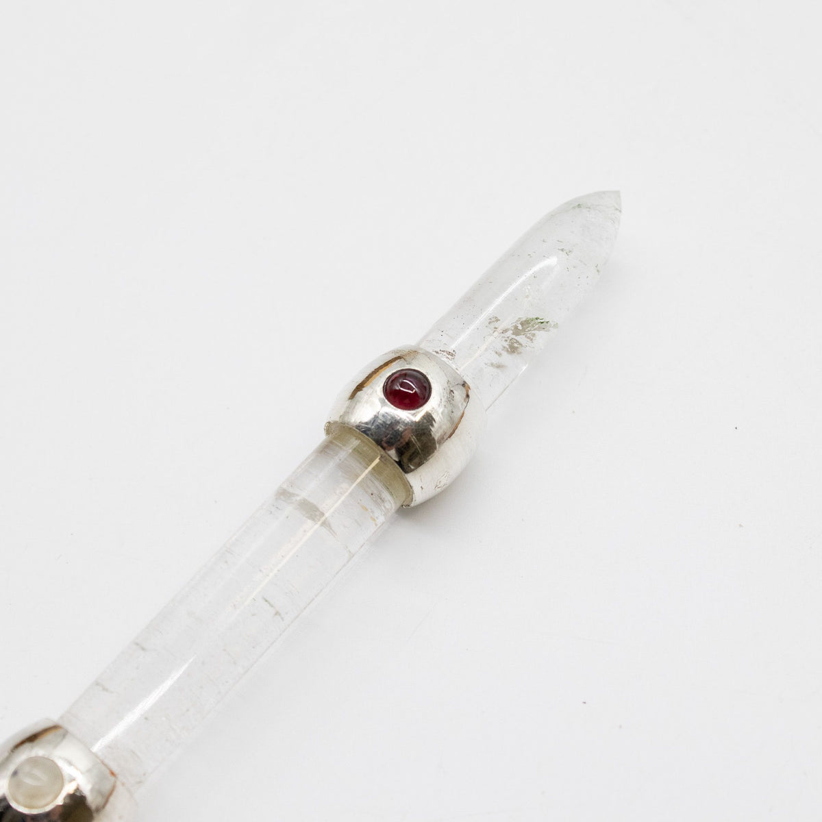 Celestial Prism Wand - Amethyst Moving Sphere - 12cm – view 3