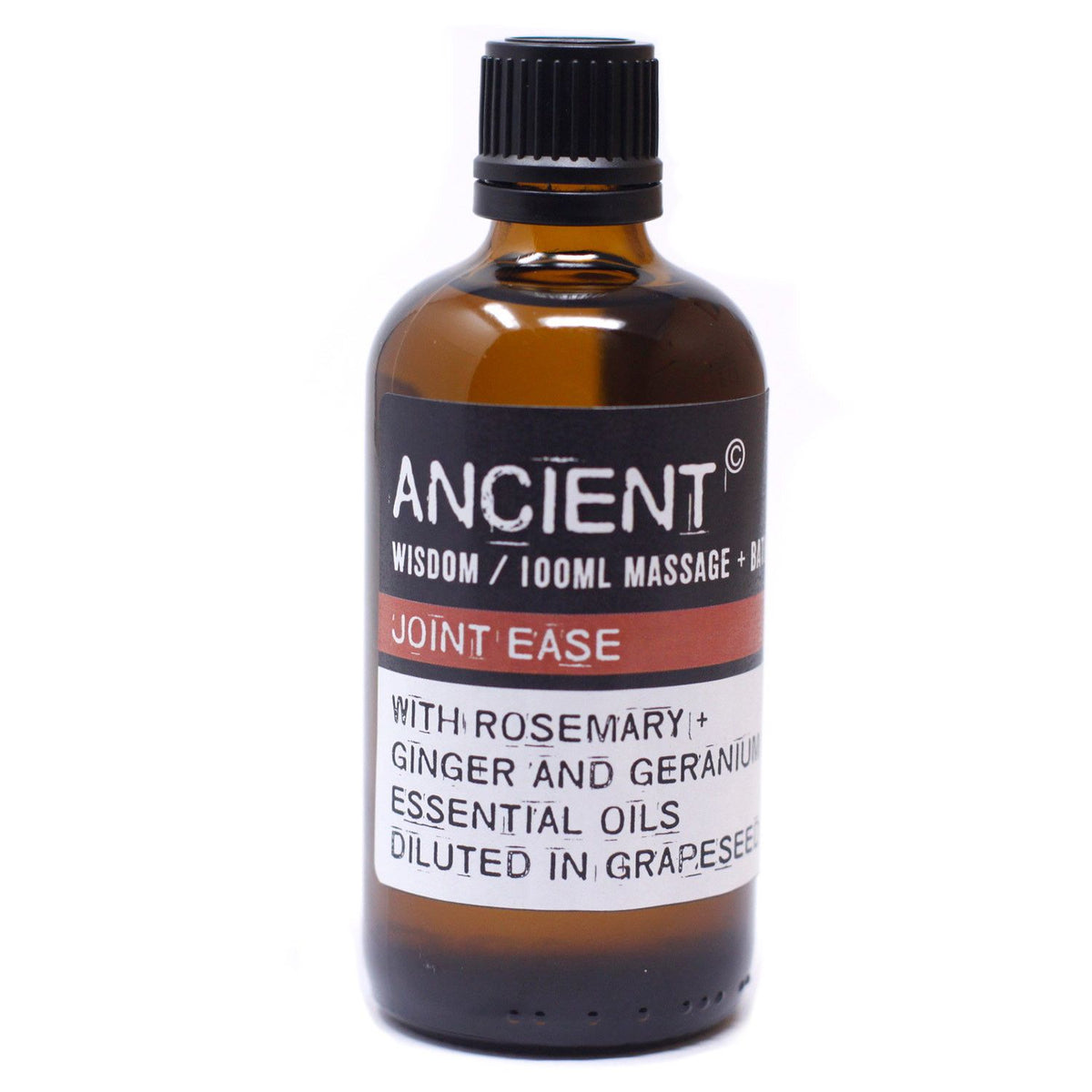 Joints Ease Massage Oil with Rosemary and Ginger - 100ml – view 2