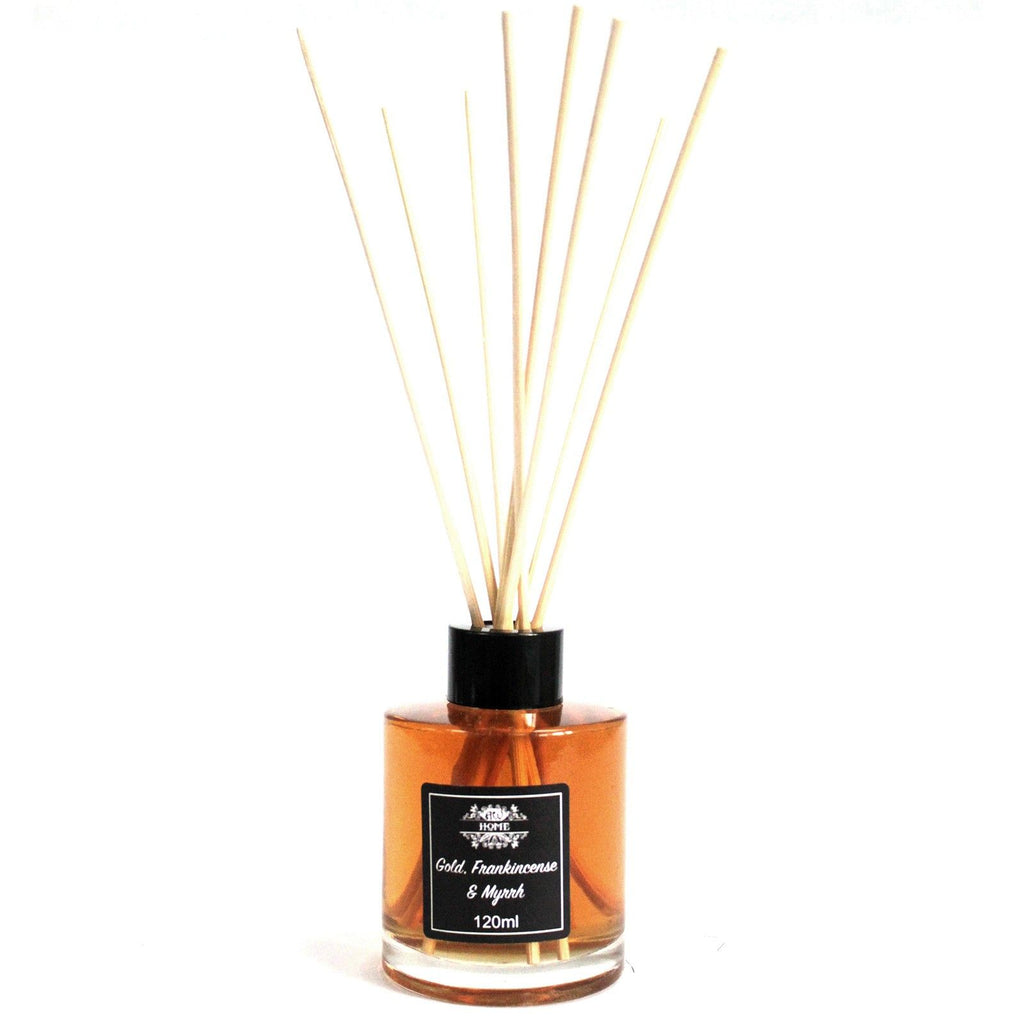 120ml Reed Diffuser - Gold, Frankincense & Myrrh – view 4