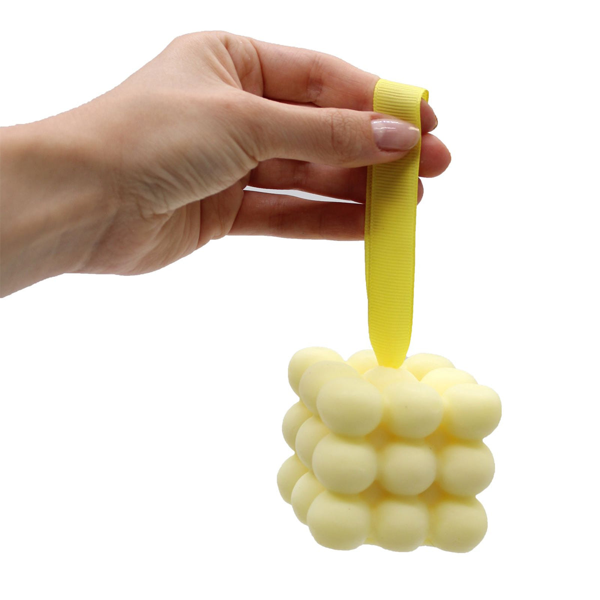 Massage Soap Bar - Peach & Lemon – view 2
