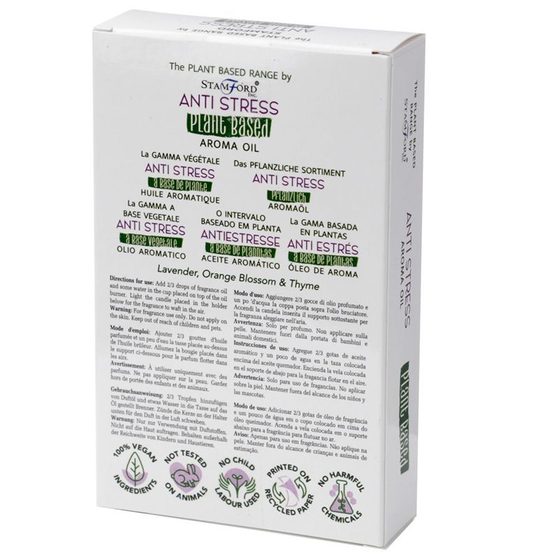Plant Based Fragrance Oil - Anti Stress Blend