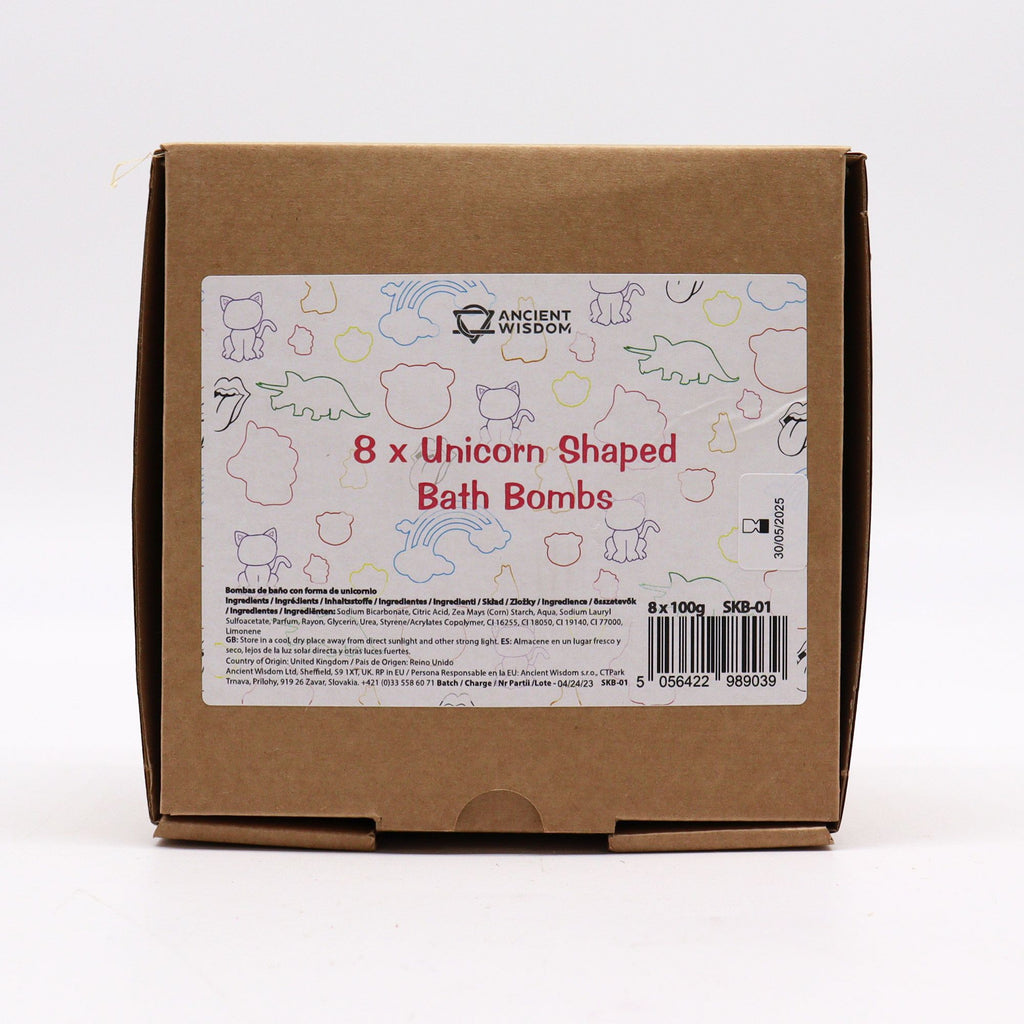 Unicorn Kids Bath Bomb 100g - Passion Fruit – view 4