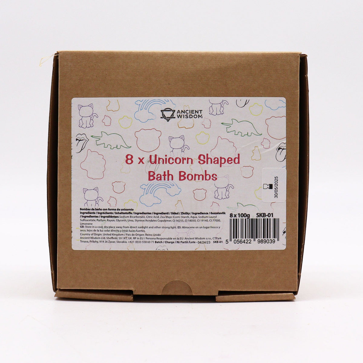 Unicorn Kids Bath Bomb 100g - Passion Fruit – view 4