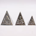 Incense Powder Mould Set - Unpainted