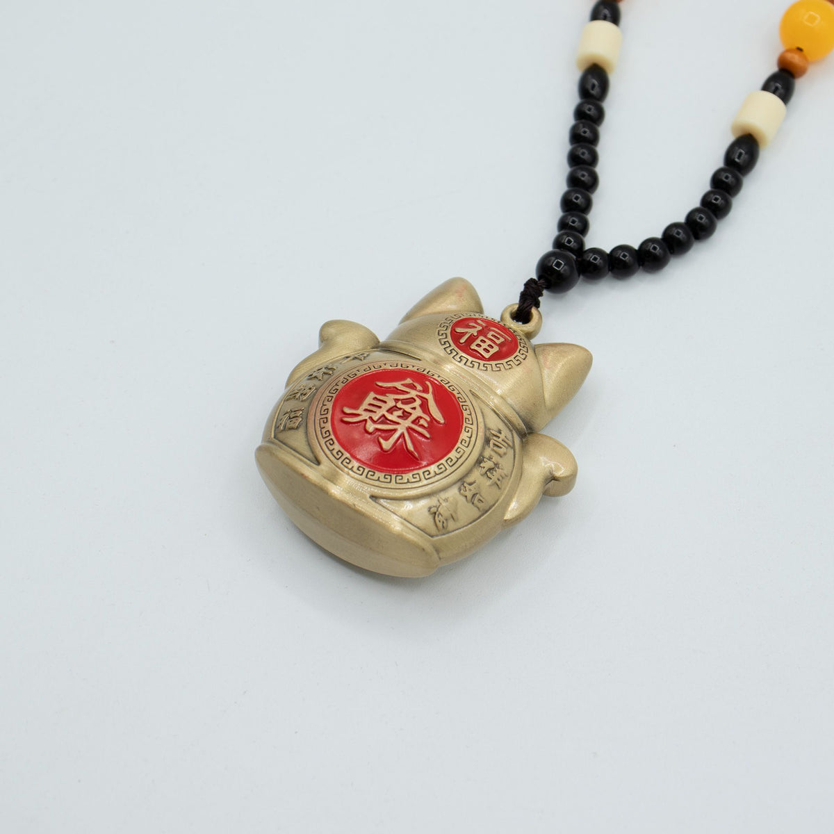 Feng Shui Hanging Charm, Lucky Cat