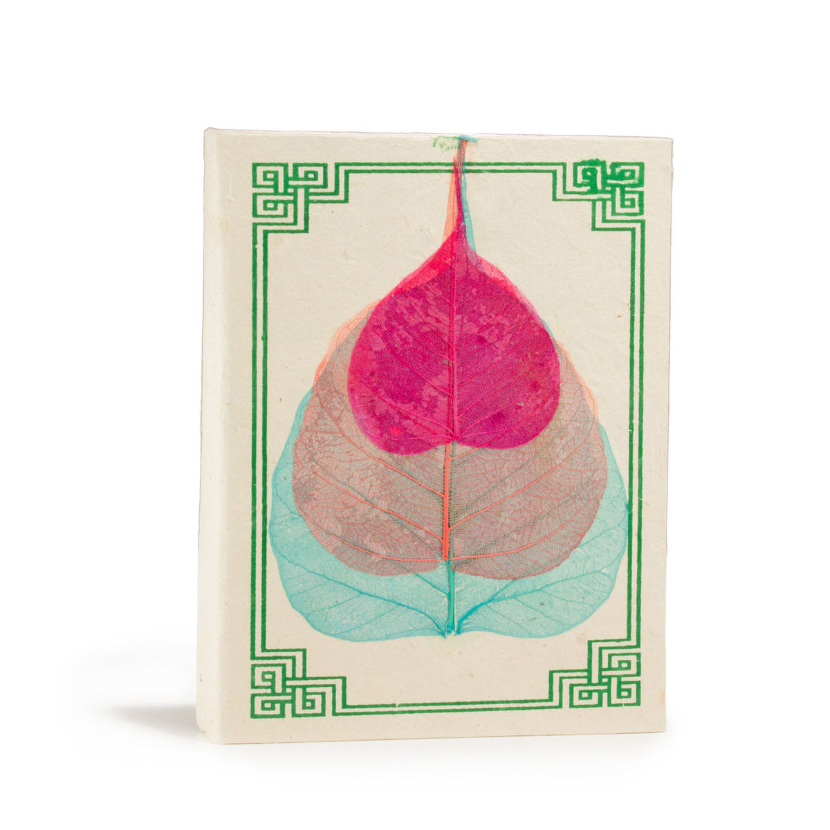 Lokta Bodhi Leaf Notebook – Medium – view 3